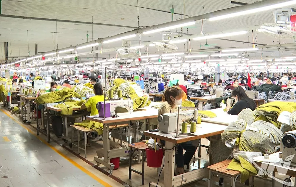 Ngành may mặc Thái Nguyên chủ động mở rộng thị trường, vững đà xuất khẩu