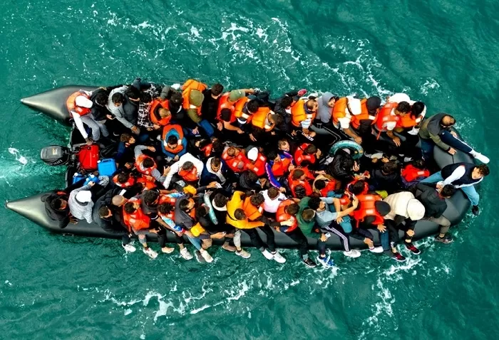 Dù nỗ lực ‘đa chiều’, lượng người di cư bất hợp pháp đến Anh vẫn tăng kỷ lục