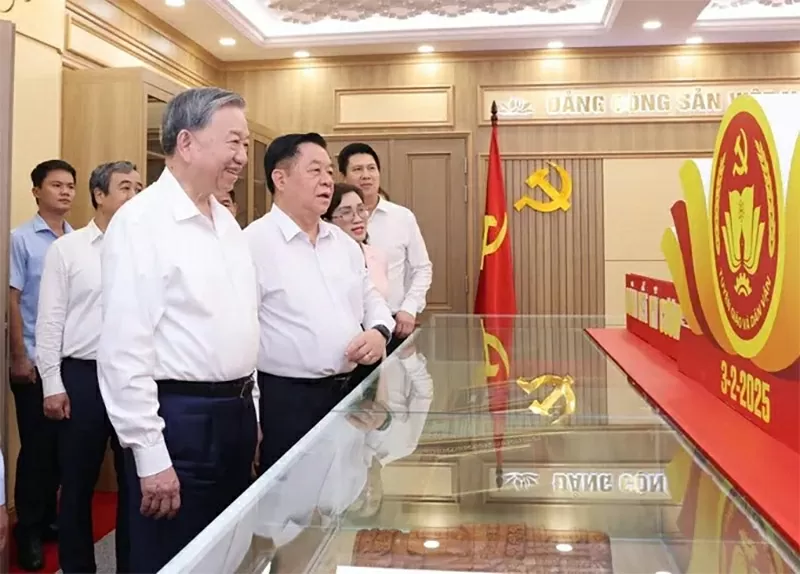 Bước chuyển chiến lược của ngành tuyên giáo và dân vận trong kỷ nguyên mới