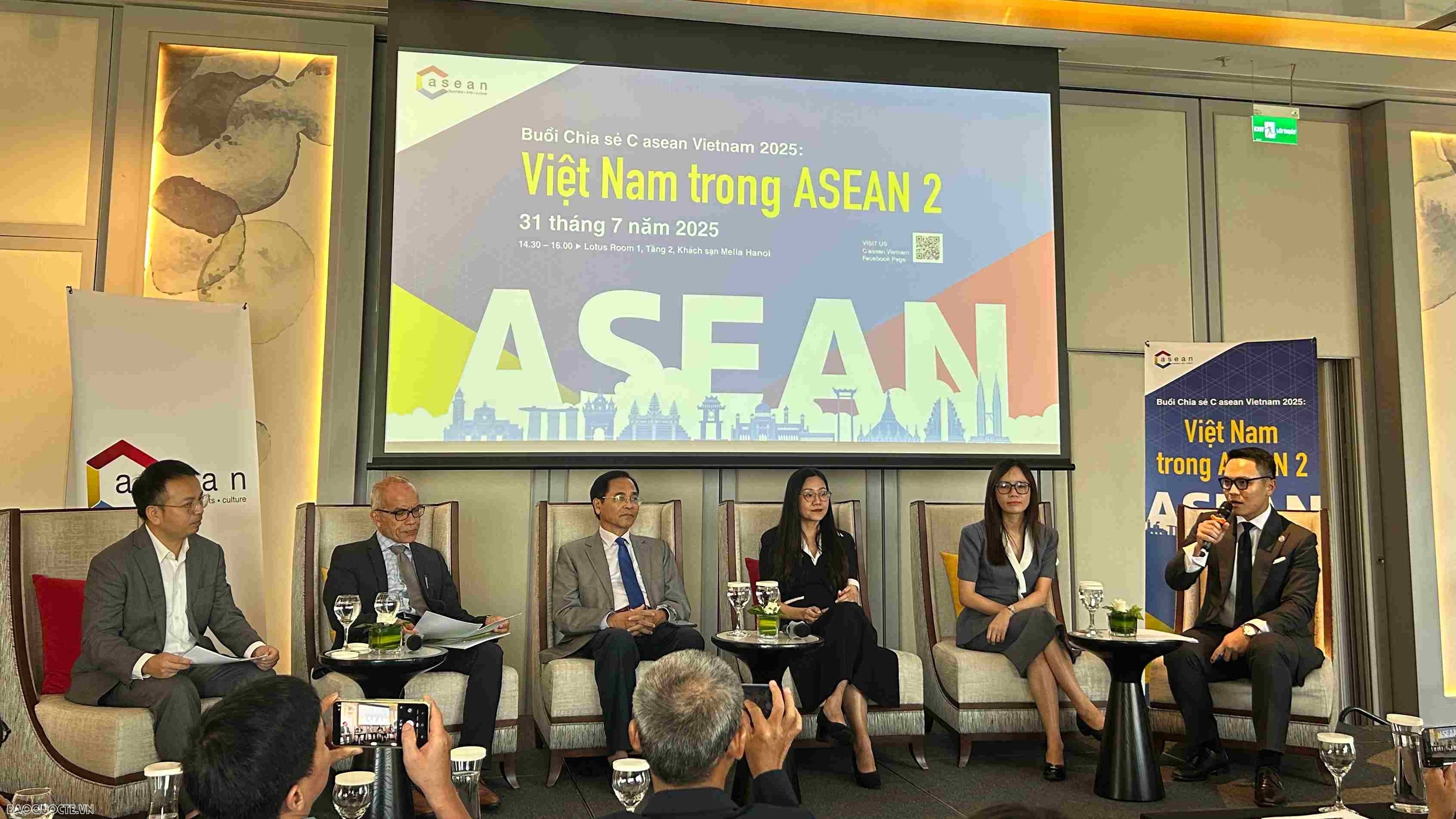 Việt Nam trong ASEAN: 3 thập kỷ bền bỉ khẳng định vị thế
