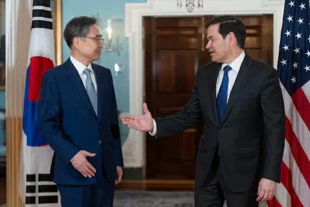 Mỹ-Hàn tái khẳng định mục tiêu phi hạt nhân hóa Triều Tiên, xem xét tập trận chung Mỹ-Hàn tái khẳng định mục tiêu phi hạt nhân hóa Triều Tiên, xem xét tập trận chung