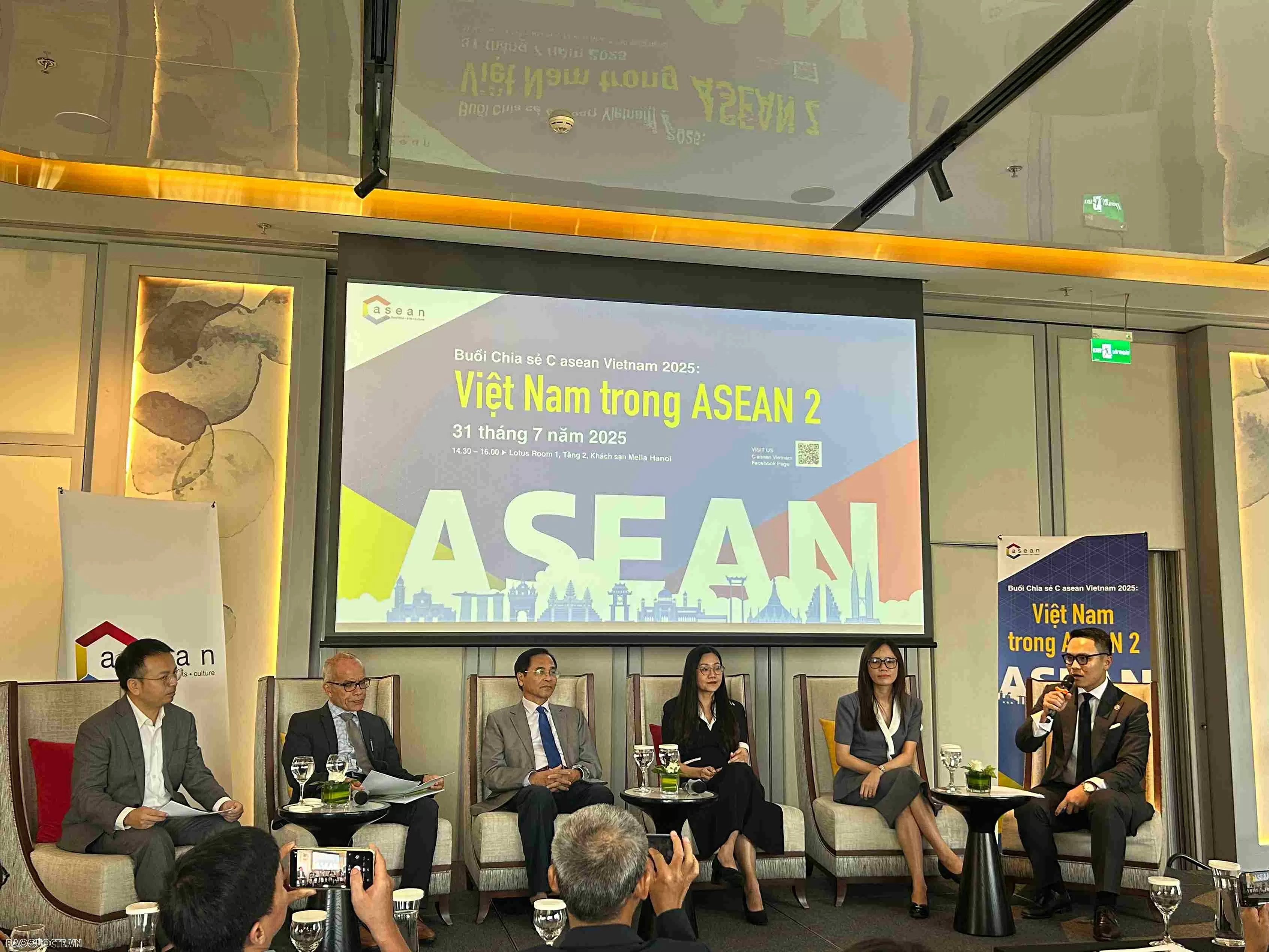 Việt Nam trong ASEAN: 3 thập kỷ bền bỉ khẳng định vị thế