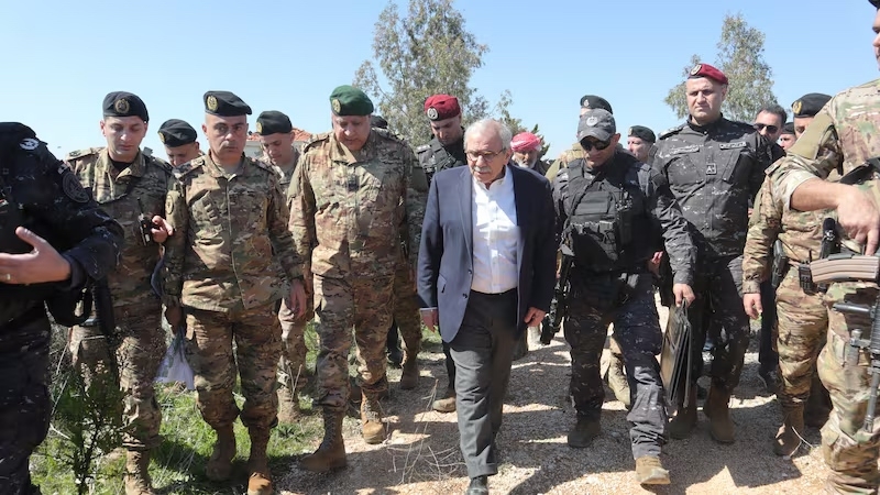 noi cac lebanon du kien kiem soat doc quyen vu khi tien gan hon voi giai giap luc luong hezbollah