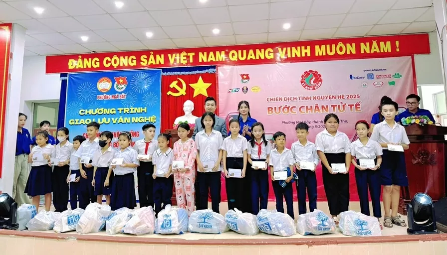 Hoa hậu Môi trường thế giới Nguyễn Thanh Hà đồng hành cùng chương trình Kỳ nghỉ hồng