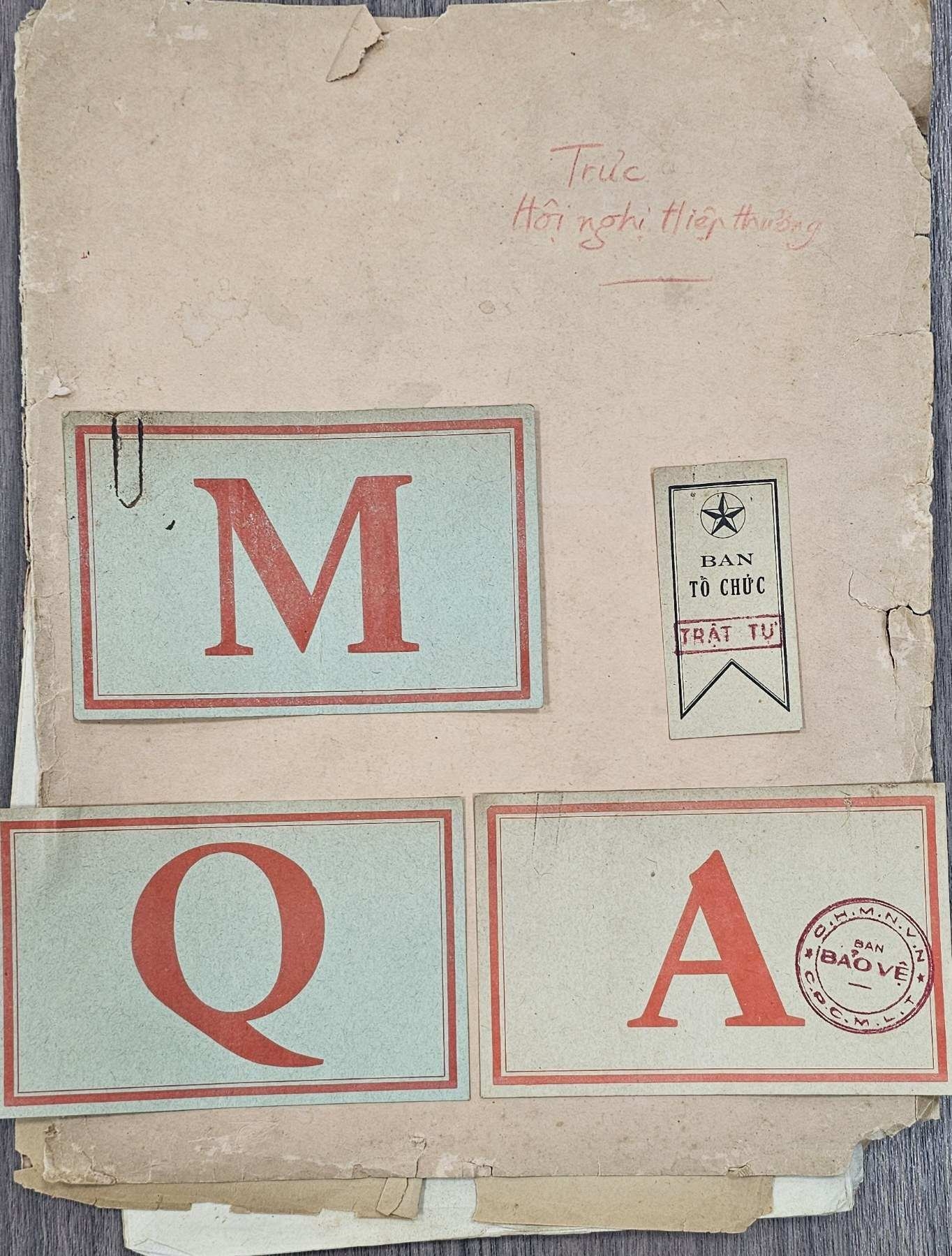 Học viện Ngoại giao tiếp nhận tư liệu, hiện vật phục vụ kỷ niệm 80 năm thành lập Ngành