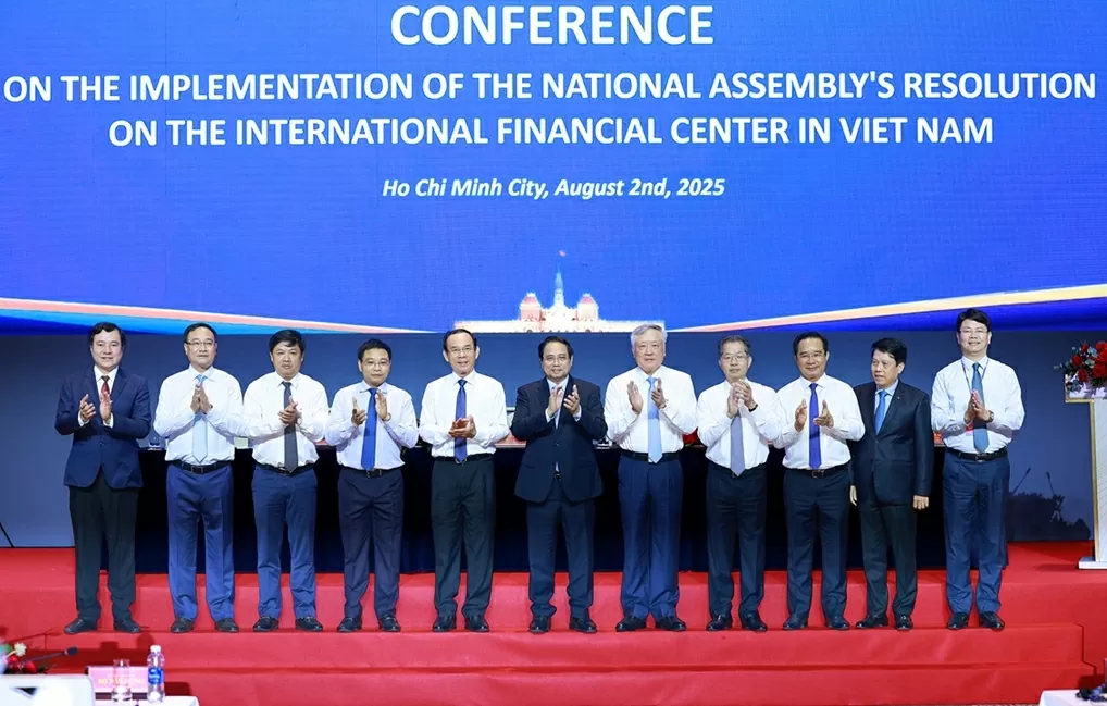 Thủ tướng chủ trì Hội nghị triển khai Nghị quyết của Quốc hội về Trung tâm tài chính quốc tế