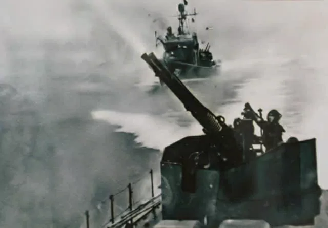 Chiến thắng trận đầu - Bản hùng ca của Hải quân nhân dân Việt Nam và quân dân miền Bắc Chiến thắng trận đầu - Bản hùng ca của Hải quân nhân dân Việt Nam và quân dân miền Bắc