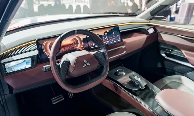 Nội thất của Mitsubishi Destinator