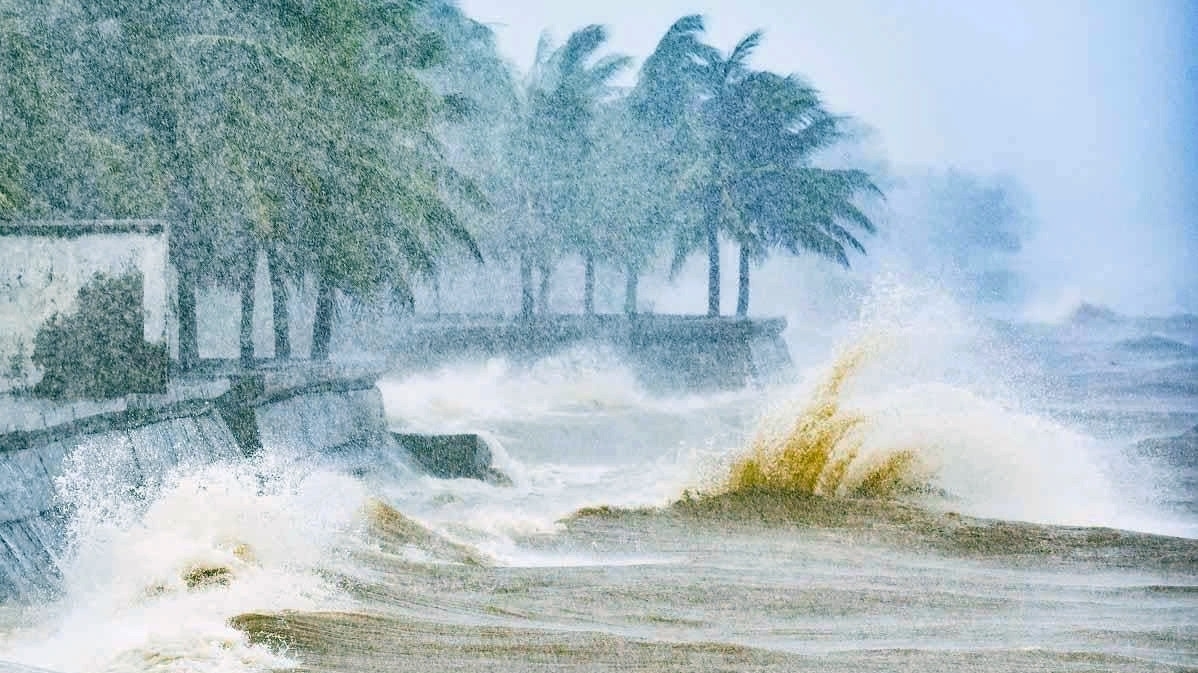 du bao thang 8 bien dong xuat hien 1 2 con bao mien bac mua lon