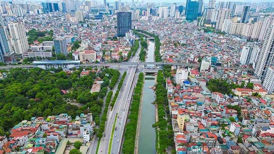 Giải pháp tạo không gian đô thị xanh và bền vững