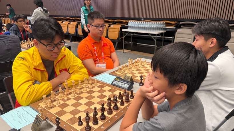 Kỳ thủ cờ vua Việt Nam đặt mục tiêu đạt danh hiệu dự bị kiện tướng FIDE
