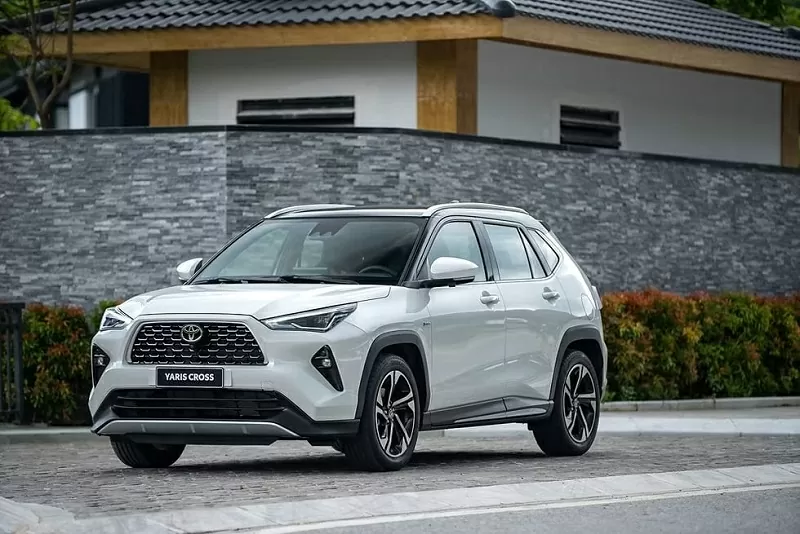 Top 5 mẫu xe Toyota bán chạy nhất tháng 7/2025: Yaris Cross tiếp tục lập đỉnh