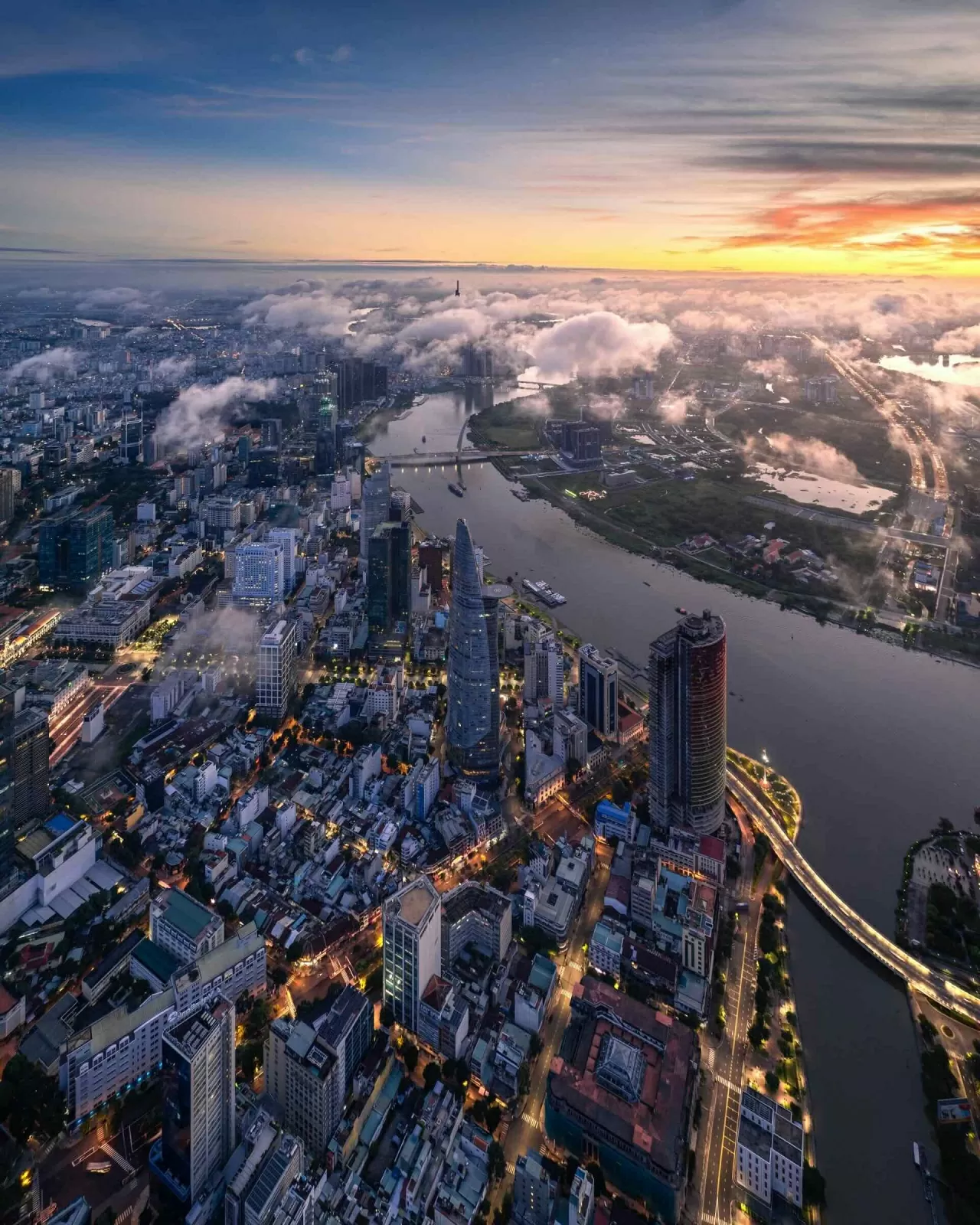 Giải pháp tạo không gian đô thị xanh và bền vững Giải pháp tạo không gian đô thị xanh và bền vững