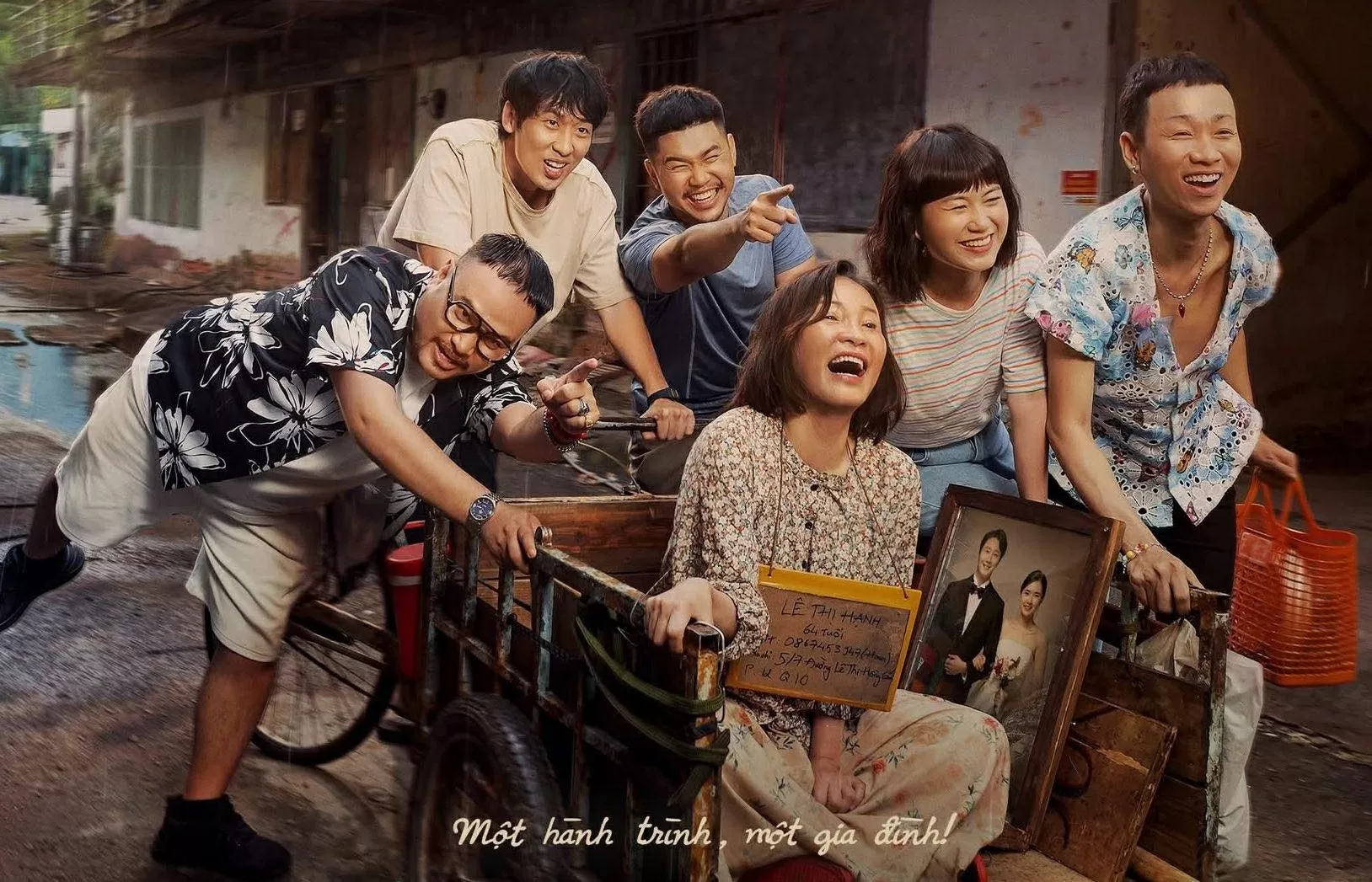 'Mang mẹ đi bỏ' thu hơn 40 tỷ khi mới ra rạp 'Mang mẹ đi bỏ' thu hơn 40 tỷ khi mới ra rạp