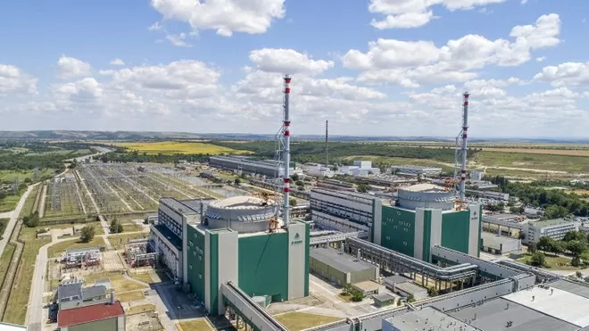 Nhà máy điện hạt nhân Kozloduy. (Nguồn: Kozloduy NPP)