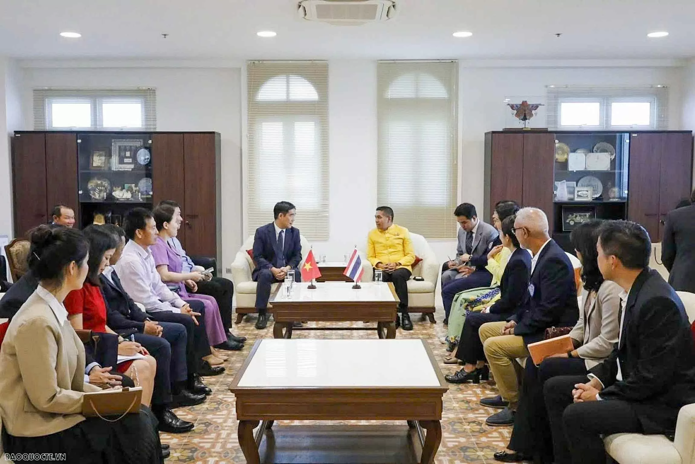 Thúc đẩy hợp tác với tỉnh Phuket, Thái Lan Thúc đẩy hợp tác với tỉnh Phuket, Thái Lan