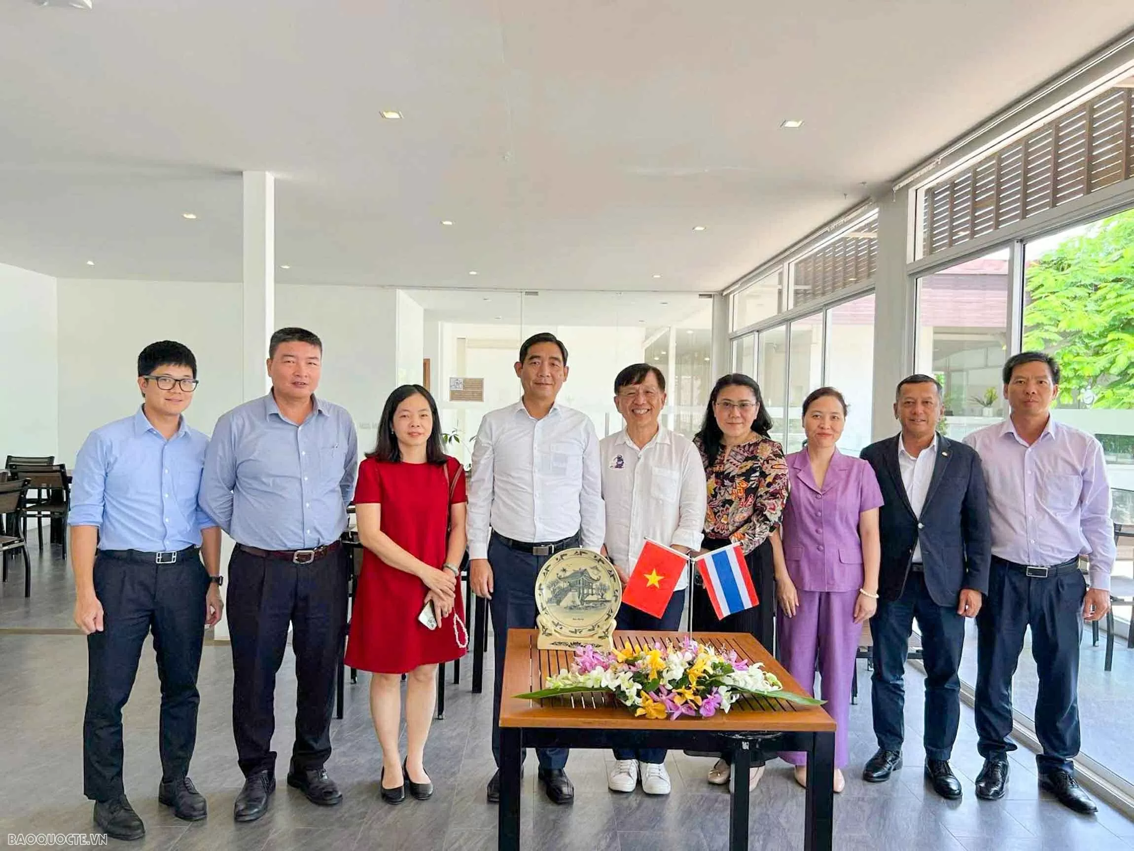 Thúc đẩy hợp tác với tỉnh Phuket, Thái Lan