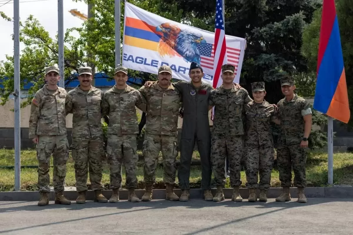 Armenia chuẩn bị tập trận chung với Mỹ, tiến gần hơn với EU