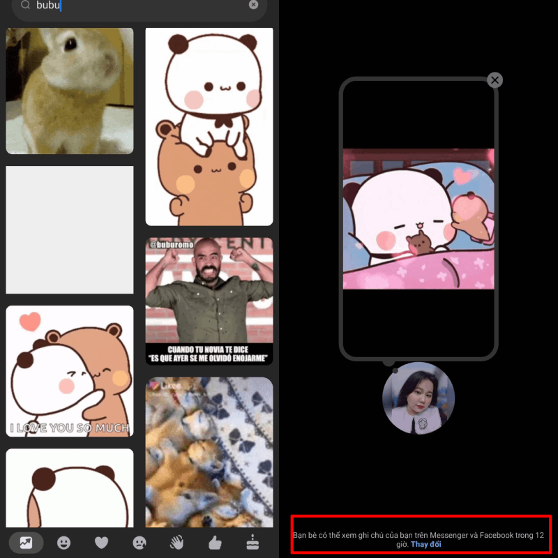 Nhấn vào Thay đổi thời gian hiển thị 