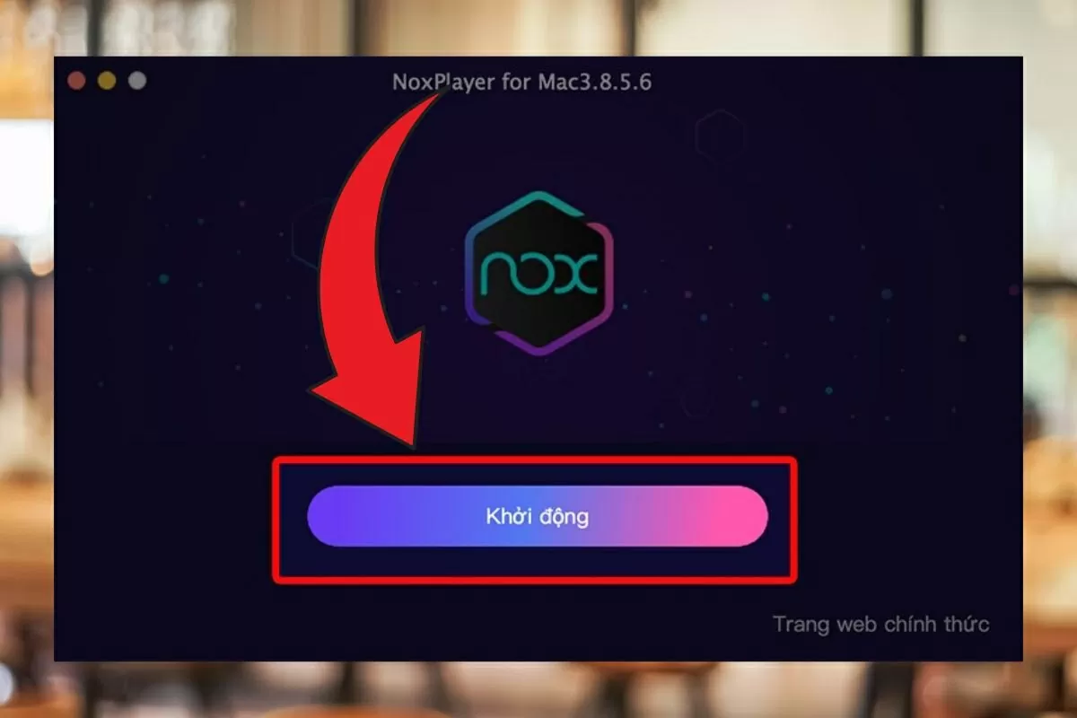 Mở NoxPlayer, đăng nhập vào Google Play bằng tài khoản Google cá nhân.