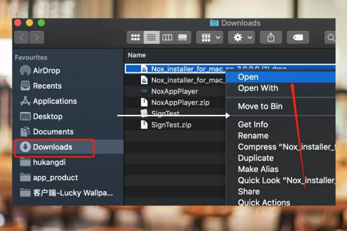 Mở file .dmg, chọn Install, đồng ý điều khoản và tiến hành cài đặt.