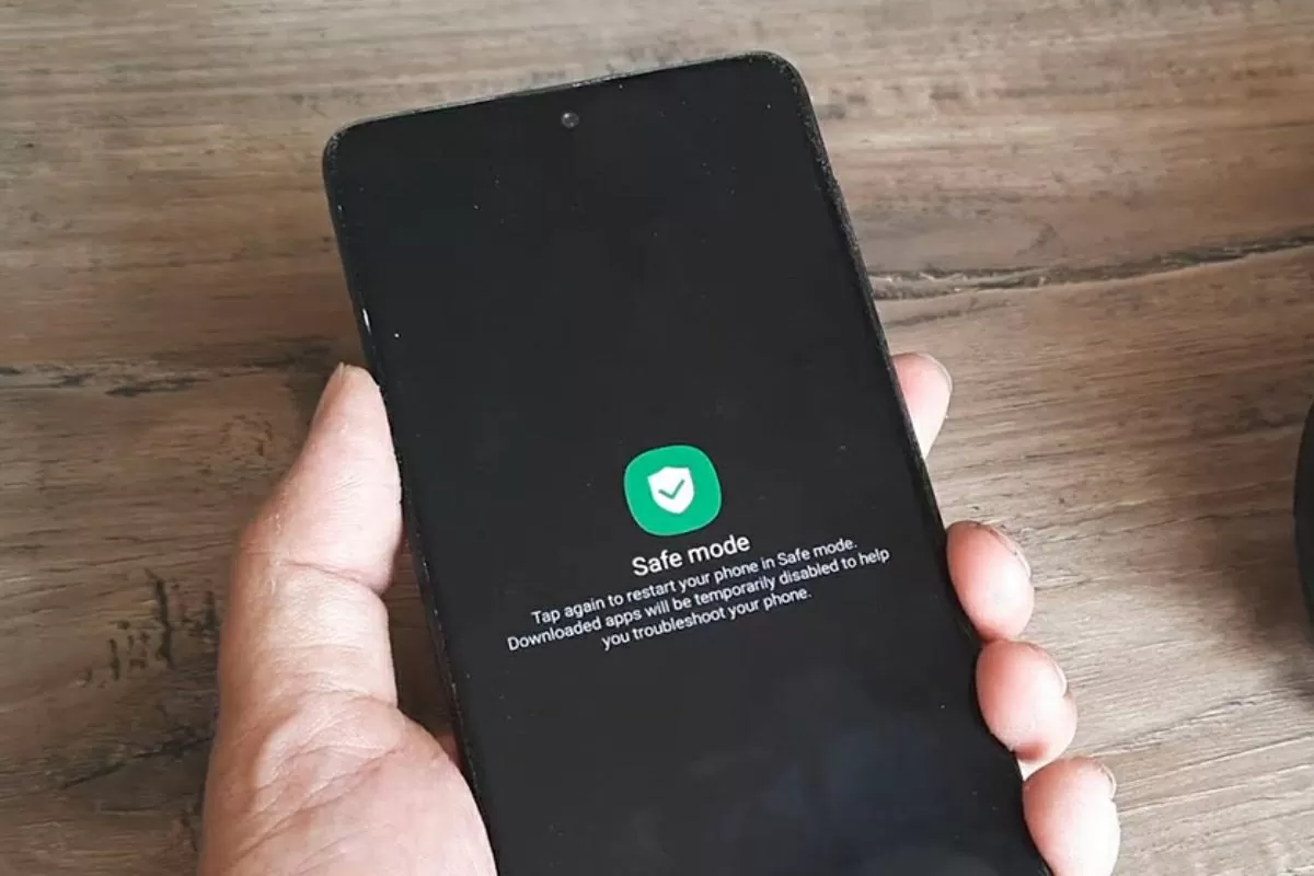 Khởi động chế độ Safe Mode để kiểm tra lỗi ứng dụng