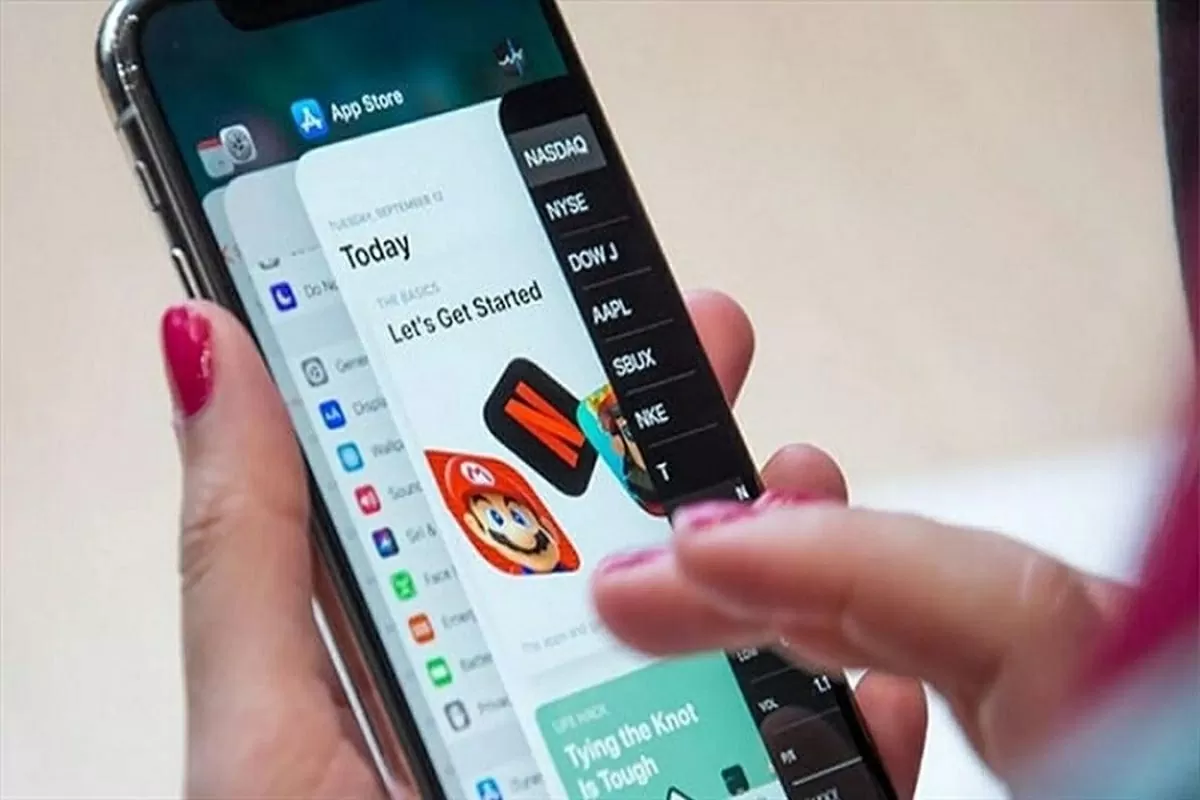 Với iPhone