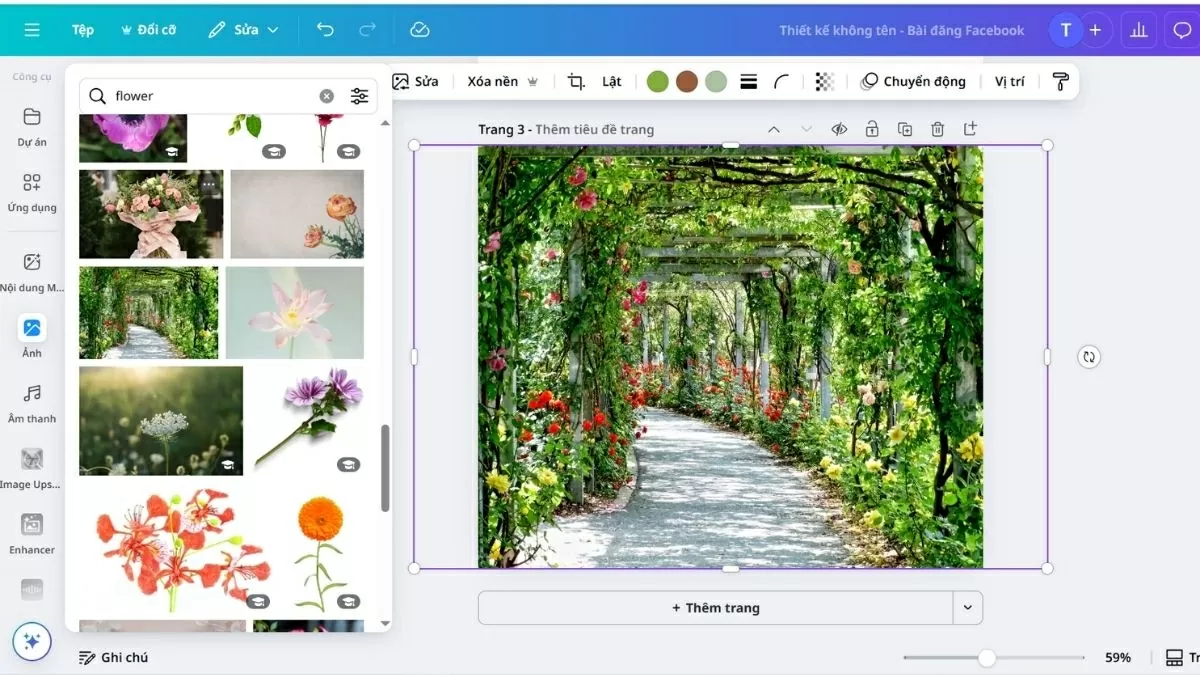 Chọn kiểu nền theo sở thích cá nhân