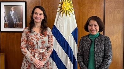 Việt Nam-Uruguay tăng cường hợp tác, thúc đẩy liên kết đa phương