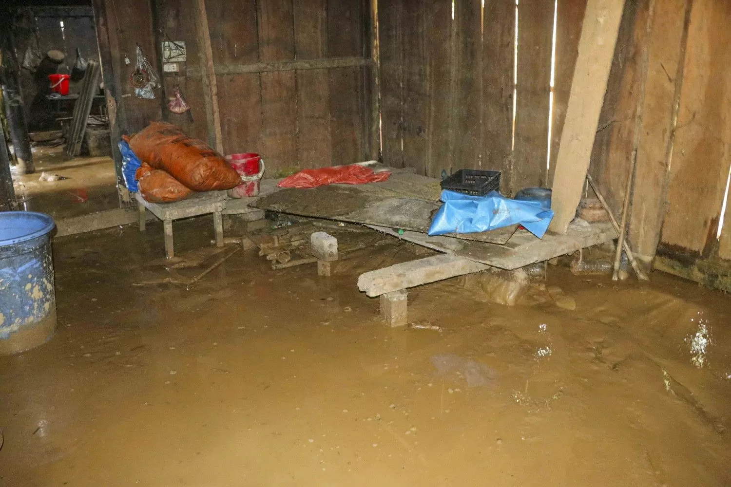 Lũ lụt ở Điện Biên Lũ lụt ở Điện Biên