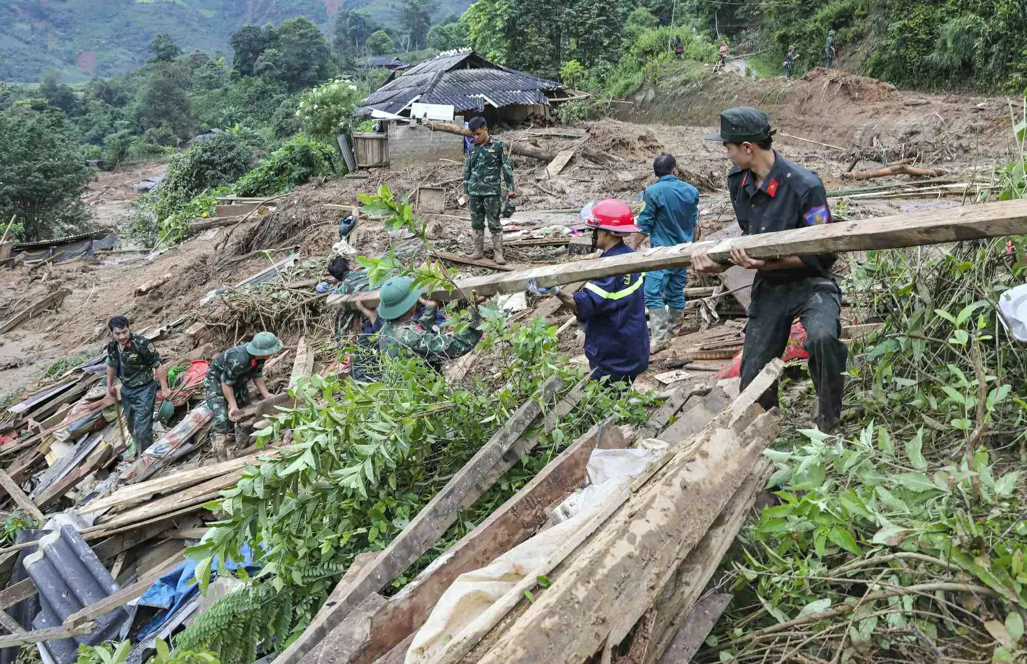 Lũ lụt ở Điện Biên