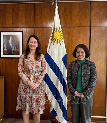 Việt Nam-Uruguay