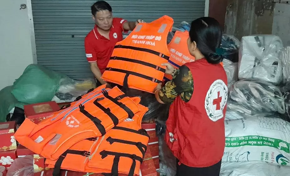 Trung ương Hội Chữ thập đỏ Việt Nam