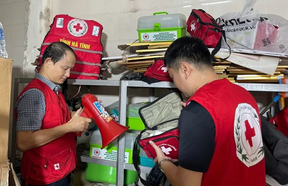 Trung ương Hội Chữ thập đỏ Việt Nam