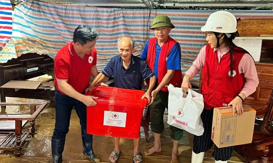 Trung ương Hội Chữ thập đỏ Việt Nam