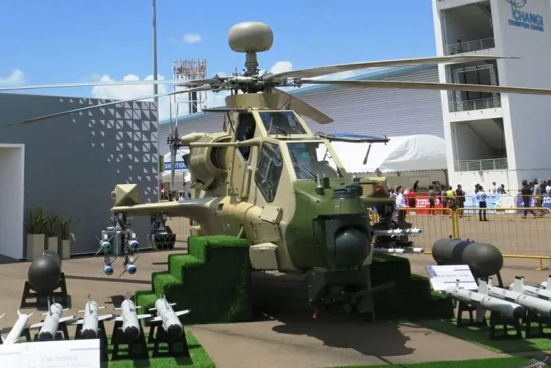 Trực thăng Z-10 của Trung Quốc