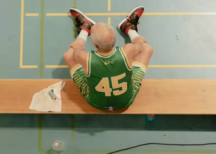 Độc đáo đội bóng rổ U90 của Australia