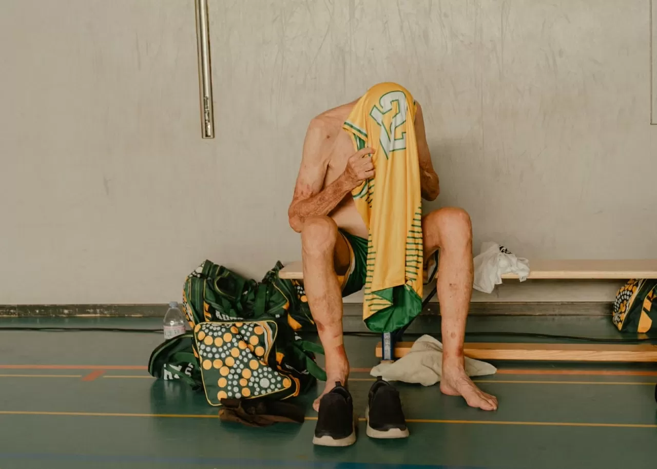 Độc đáo đội bóng rổ U90 của Australia