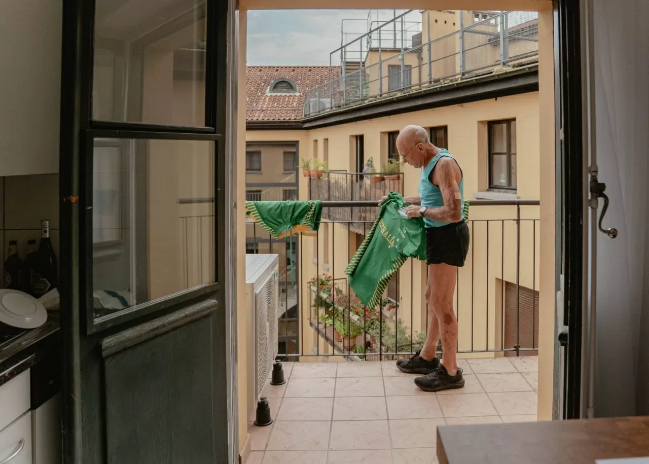 Độc đáo đội bóng rổ U90 của Australia