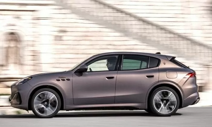 “Trái tim” của Maserati Grecale Folgore là hai mô-tơ điện đặt ở hai cầu, sản sinh ra tổng công suất 550 mã lực và mô-men xoắn cực đại 820 Nm.