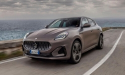 Đại lý bắt đầu nhận cọc mẫu SUV điện Maserati Grecale Folgore