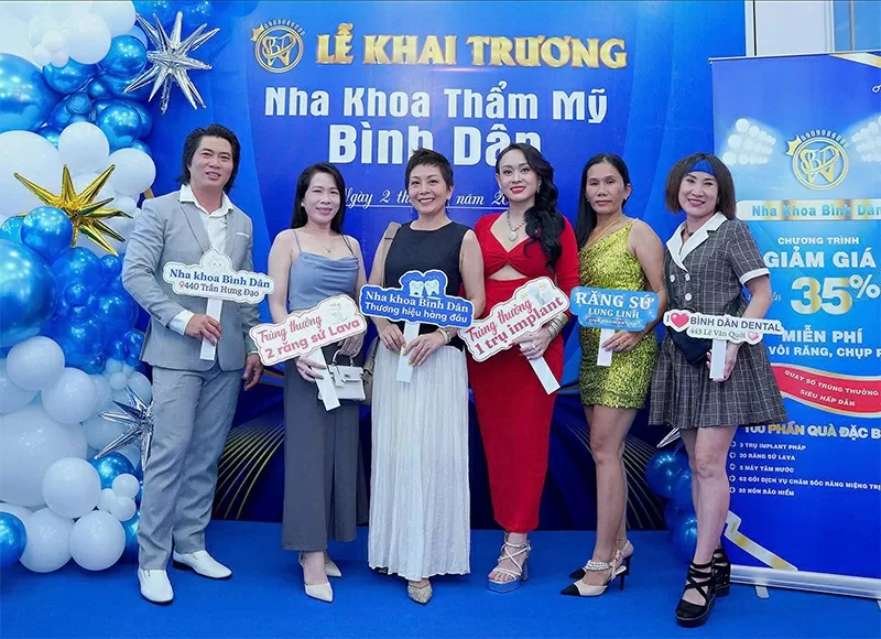 Nha khoa Bình Dân: Bước tiến mới trong hành trình phụng sự nụ cười Việt