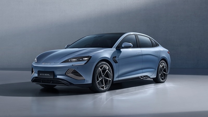 Cập nhật bảng giá xe hãng BYD mới nhất tháng 8/2025