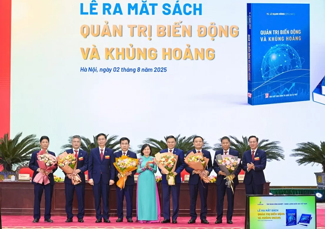 PetroVietnam giới thiệu sách Quản trị biến động và khủng hoảng