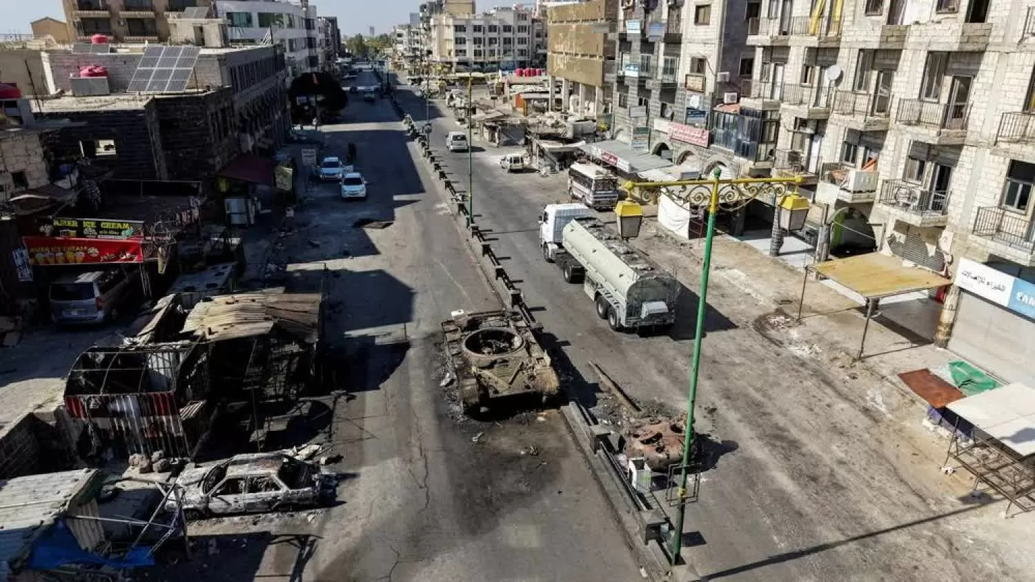 Tình hình Syria: Vi phạm thỏa thuận ngừng bắn, các nhóm vũ trang bất ngờ tấn công lực lượng an ninh nội địa Tình hình Syria: Vi phạm thỏa thuận ngừng bắn, các nhóm vũ trang bất ngờ tấn công lực lượng an ninh nội địa