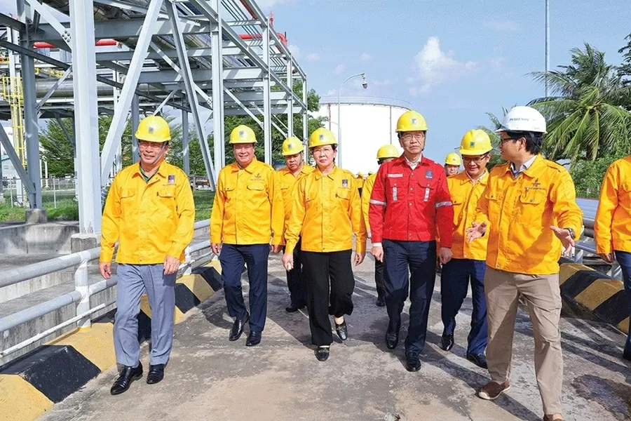 PetroVietnam – Hình mẫu tổ chức Đảng trong doanh nghiệp nhà nước PetroVietnam – Hình mẫu tổ chức Đảng trong doanh nghiệp nhà nước