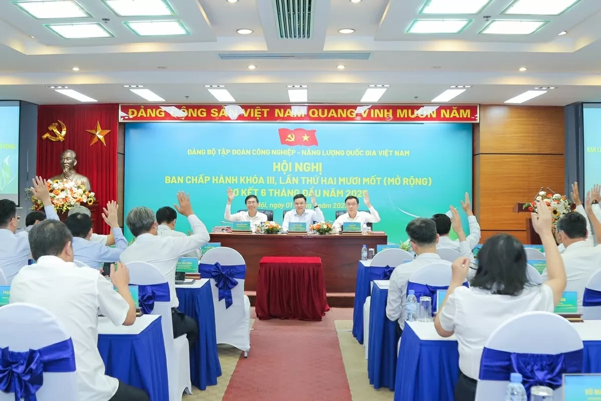 PetroVietnam – Hình mẫu tổ chức Đảng trong doanh nghiệp nhà nước