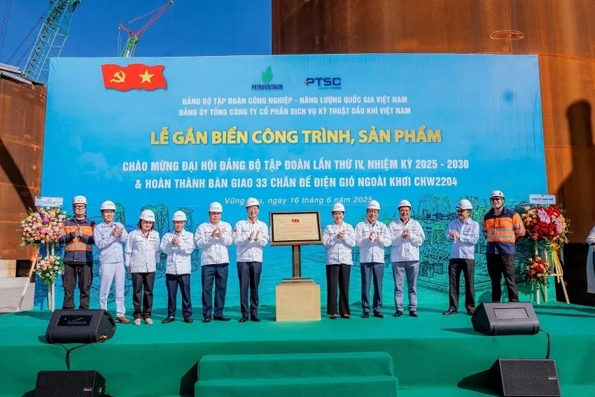 PetroVietnam – Hình mẫu tổ chức Đảng trong doanh nghiệp nhà nước