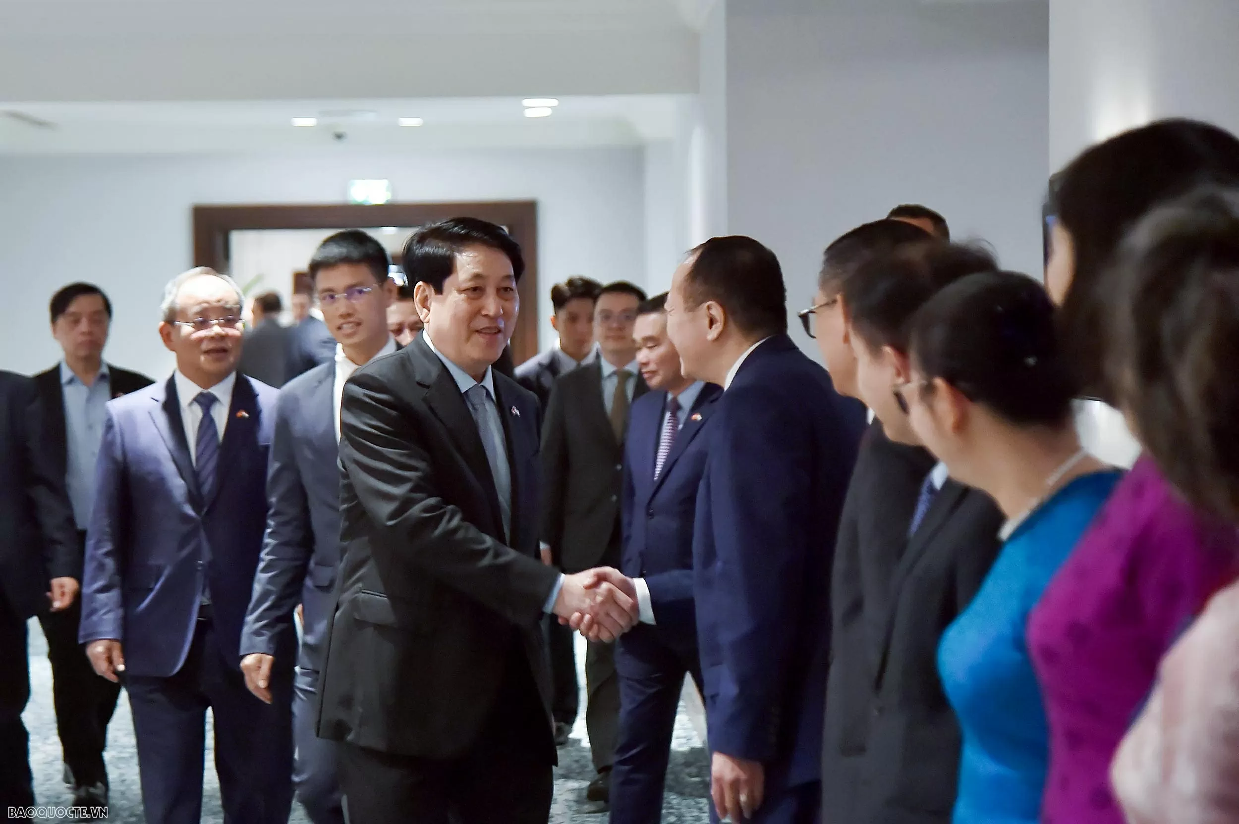 Chủ tịch nước Lương Cường gặp các Đại sứ Việt Nam tại châu Phi: Đẩy mạnh triển khai đường lối đối ngoại, nâng tầm quan hệ Việt Nam – châu Phi