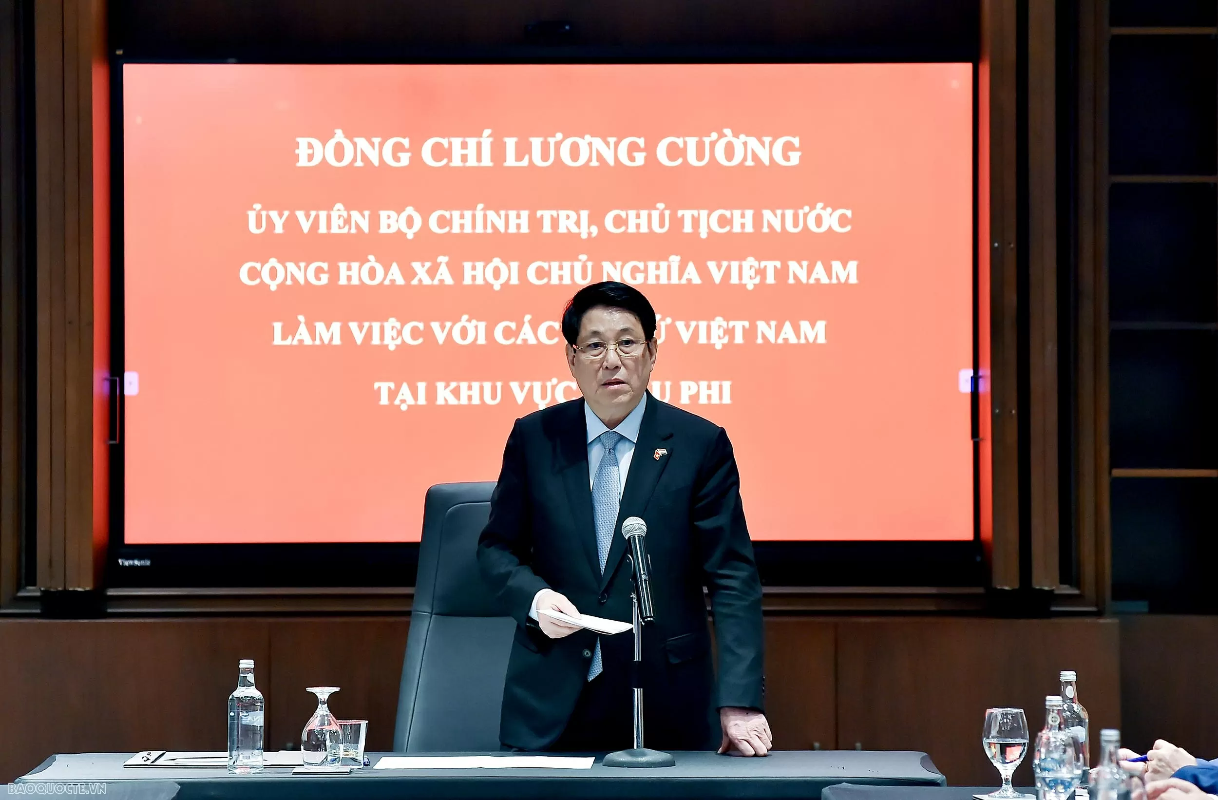 Chủ tịch nước Lương Cường gặp các Đại sứ Việt Nam tại châu Phi: Đẩy mạnh triển khai đường lối đối ngoại, nâng tầm quan hệ Việt Nam – châu Phi